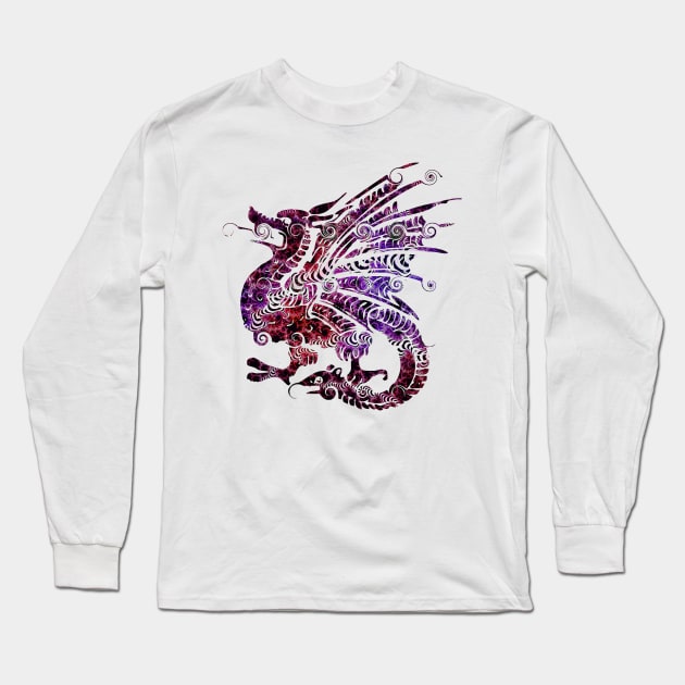 Dragon Power | Power Long Sleeve T-Shirt by JonesCreations